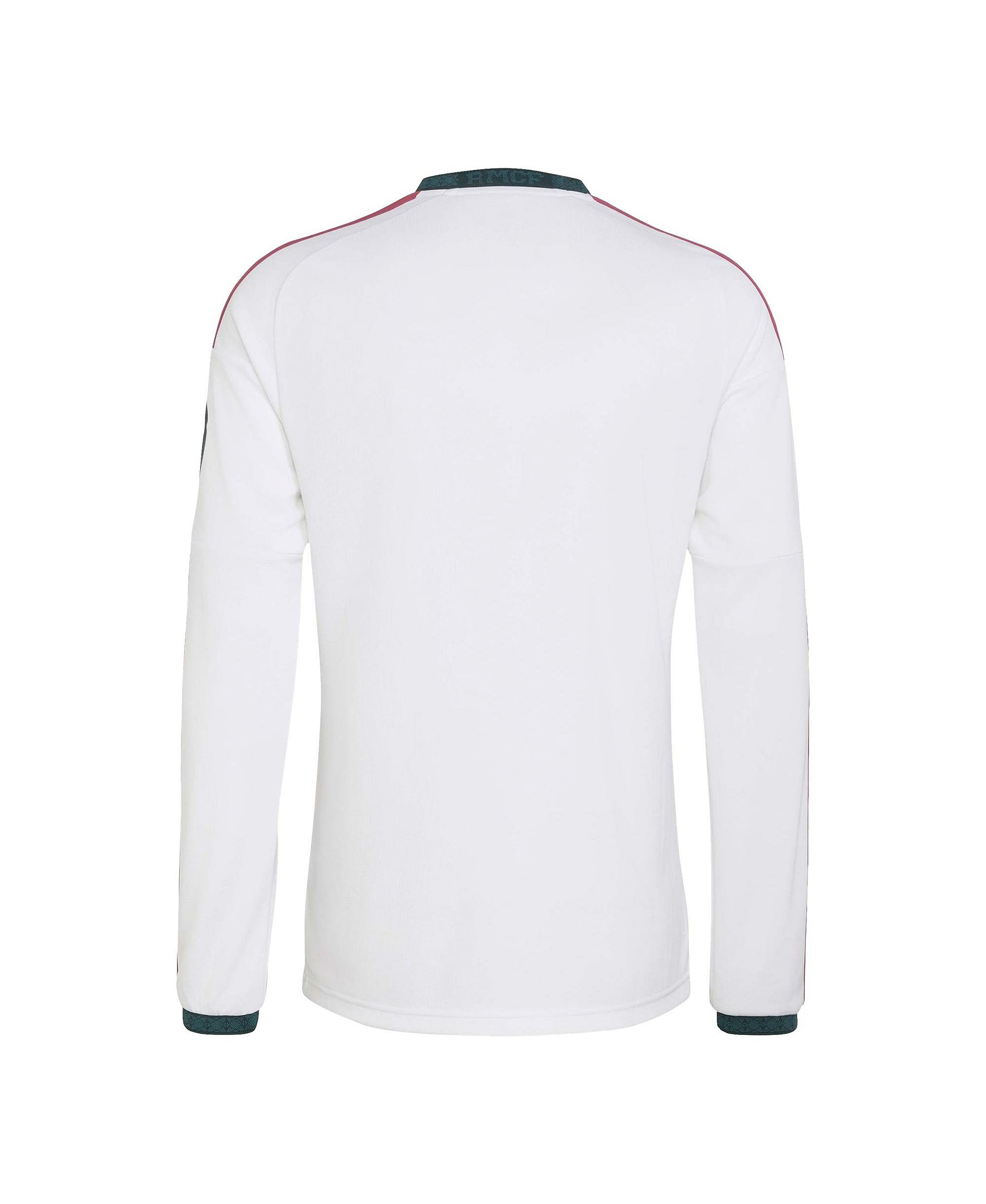 adidas Men's White Real Madrid 2026/27 Home Replica Long Sleeve Jersey - White