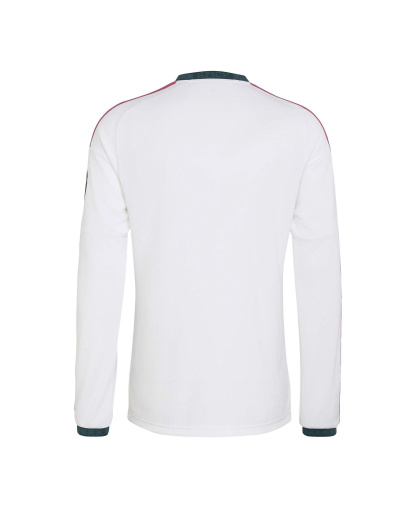 adidas Men's White Real Madrid 2026/27 Home Replica Long Sleeve Jersey - White