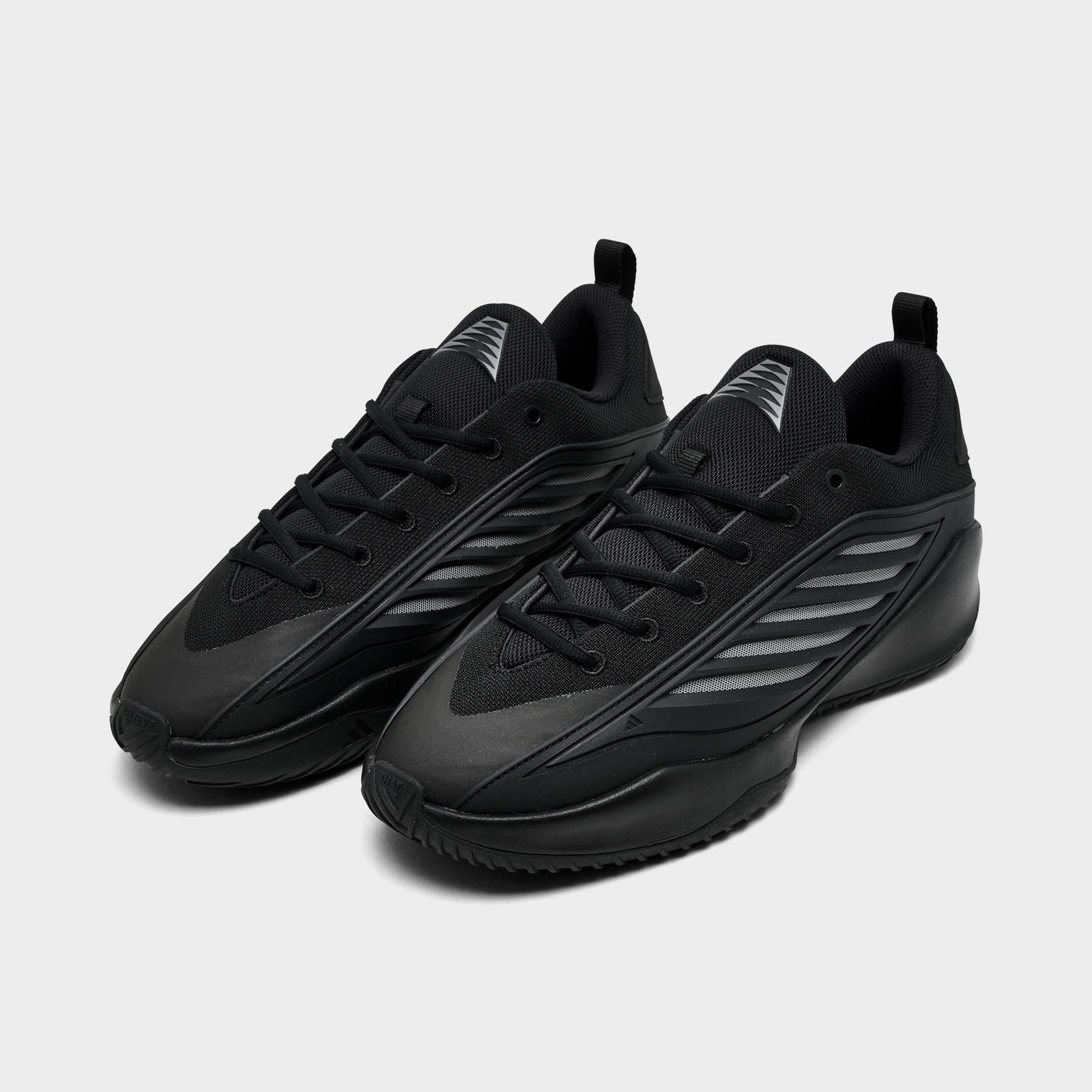 Men's adidas Believe That 1 Basketball Shoes - Black/Carbon/Iron Metallic - view 2