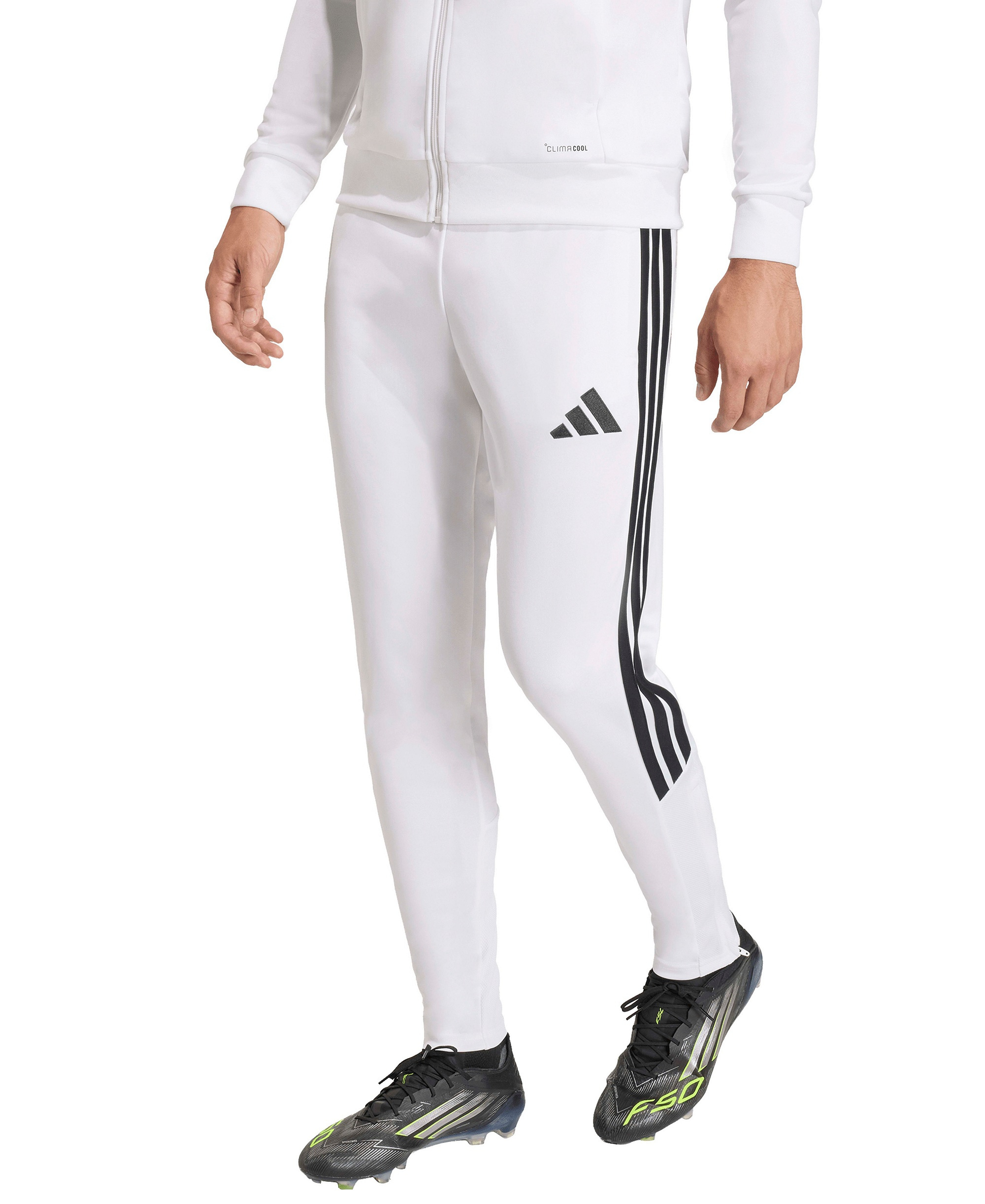 adidas Men's Tiro 26 League Mid-Rise Training Pants - White/Black
