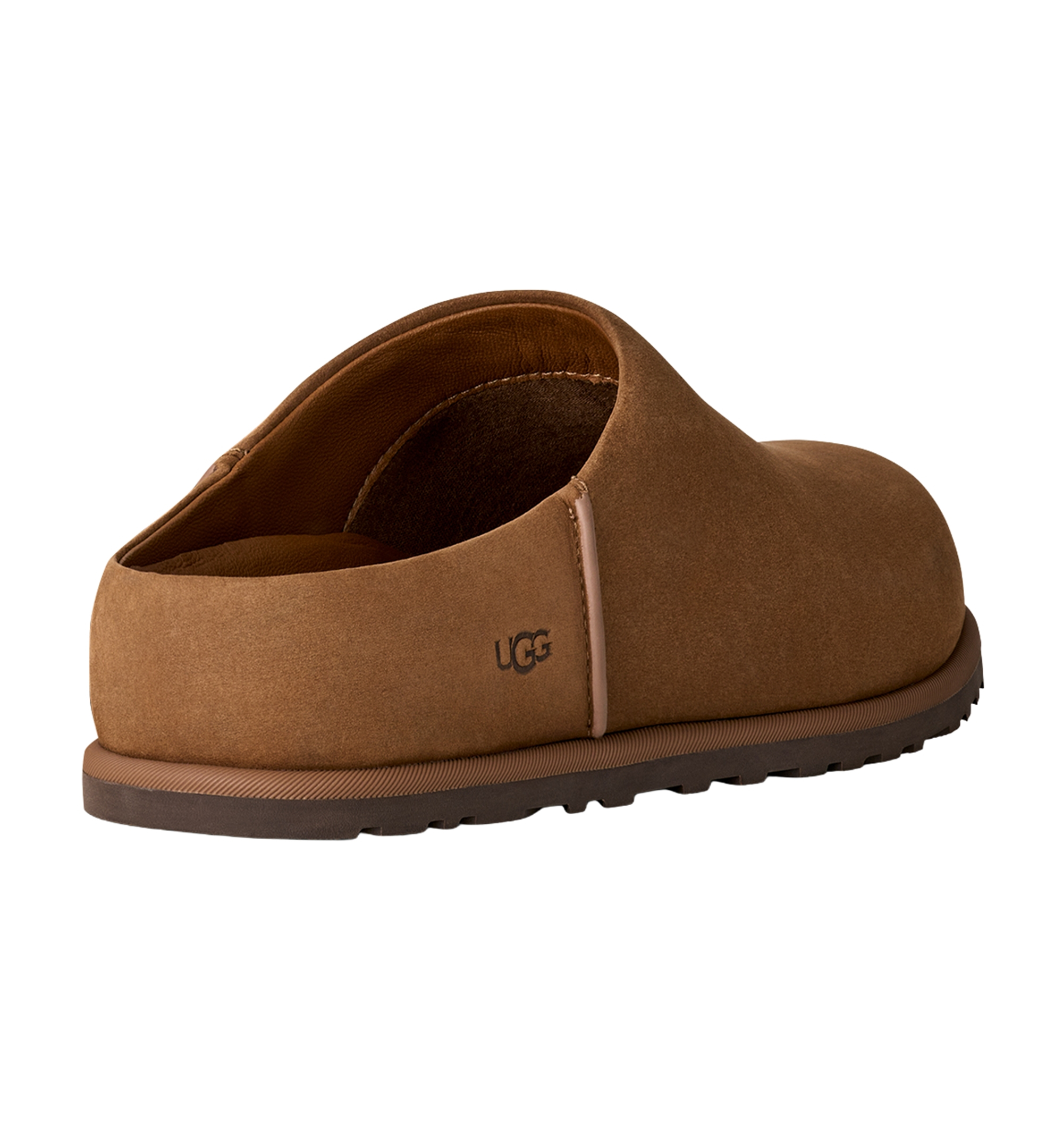 UGG® Women's Otzo Round Toe Clogs - Dark Chestnut