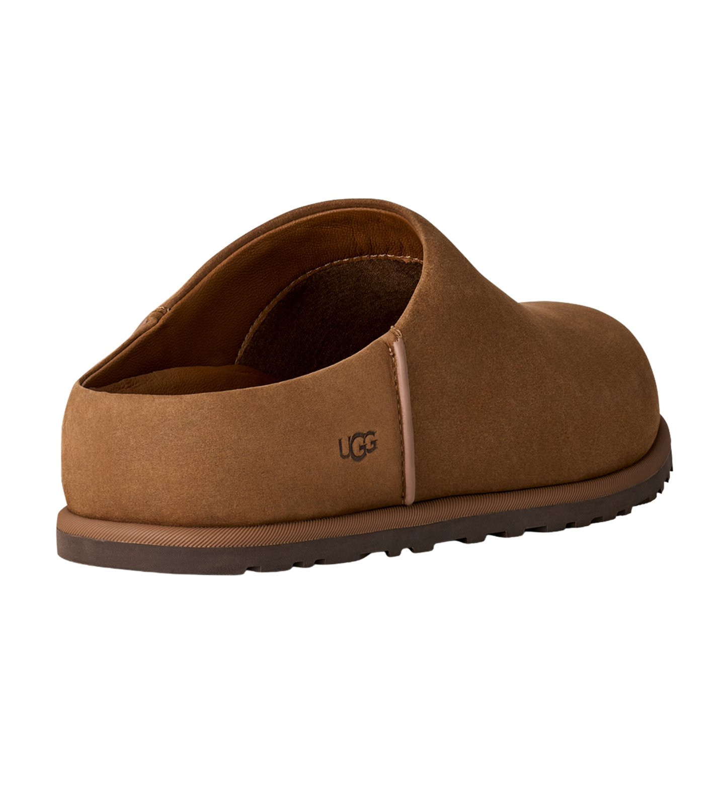 UGG® Women's Otzo Round Toe Clogs - Dark Chestnut