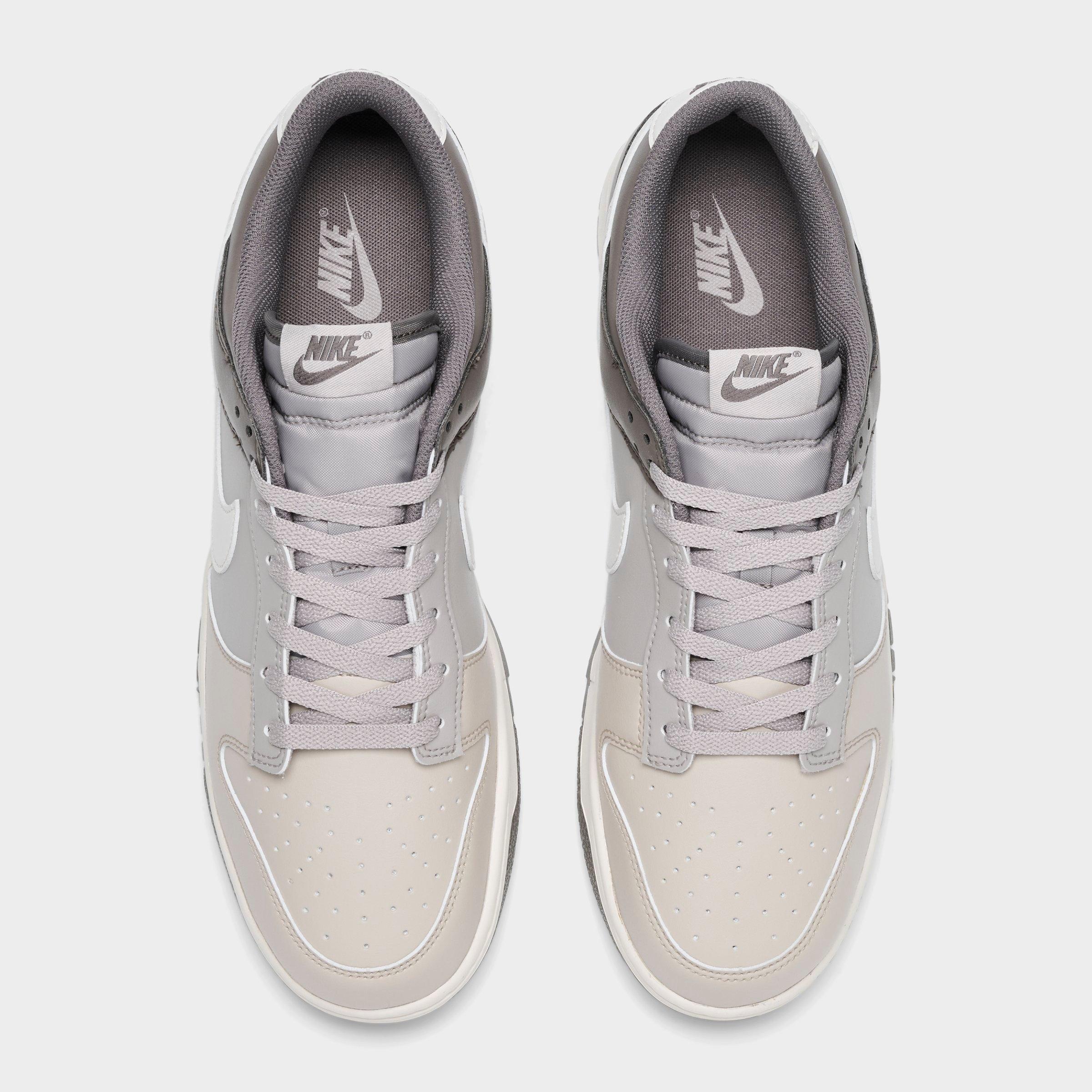 Men's Nithtke Dunk Low Retro Casual Shoes - Part 4 - College Grey/Cream II/Phantom/Cave Stone - Top view