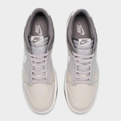 Men's Nithtke Dunk Low Retro Casual Shoes - Part 4 - College Grey/Cream II/Phantom/Cave Stone - Top view