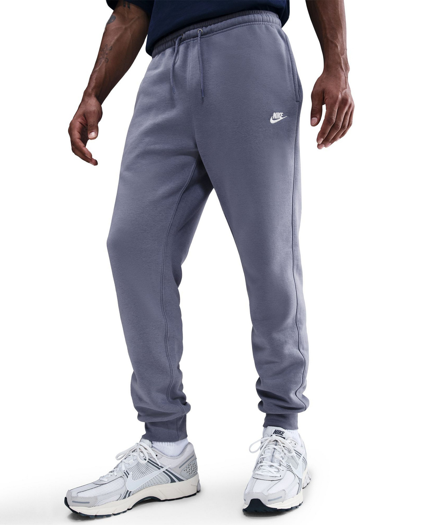 Nike Men's Sportswear Club Drawstring Jogger Pants - World Indigo