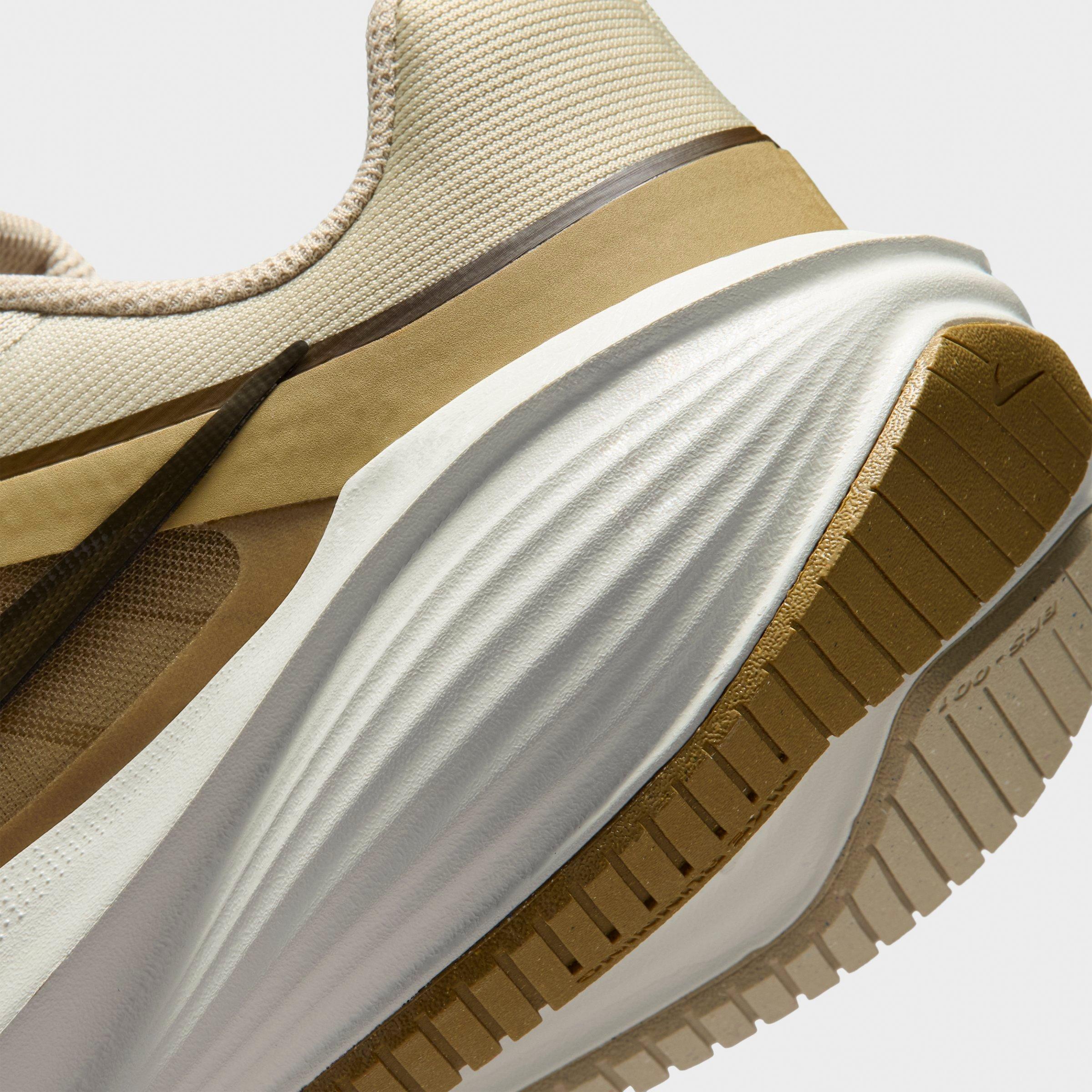Men's Nithtke Downshifter 14 Running Shoes - Desert Khaki/Sail/Filbert/Dark Hazel - Detail shot