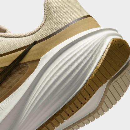 Men's Nithtke Downshifter 14 Running Shoes - Desert Khaki/Sail/Filbert/Dark Hazel - Detail shot