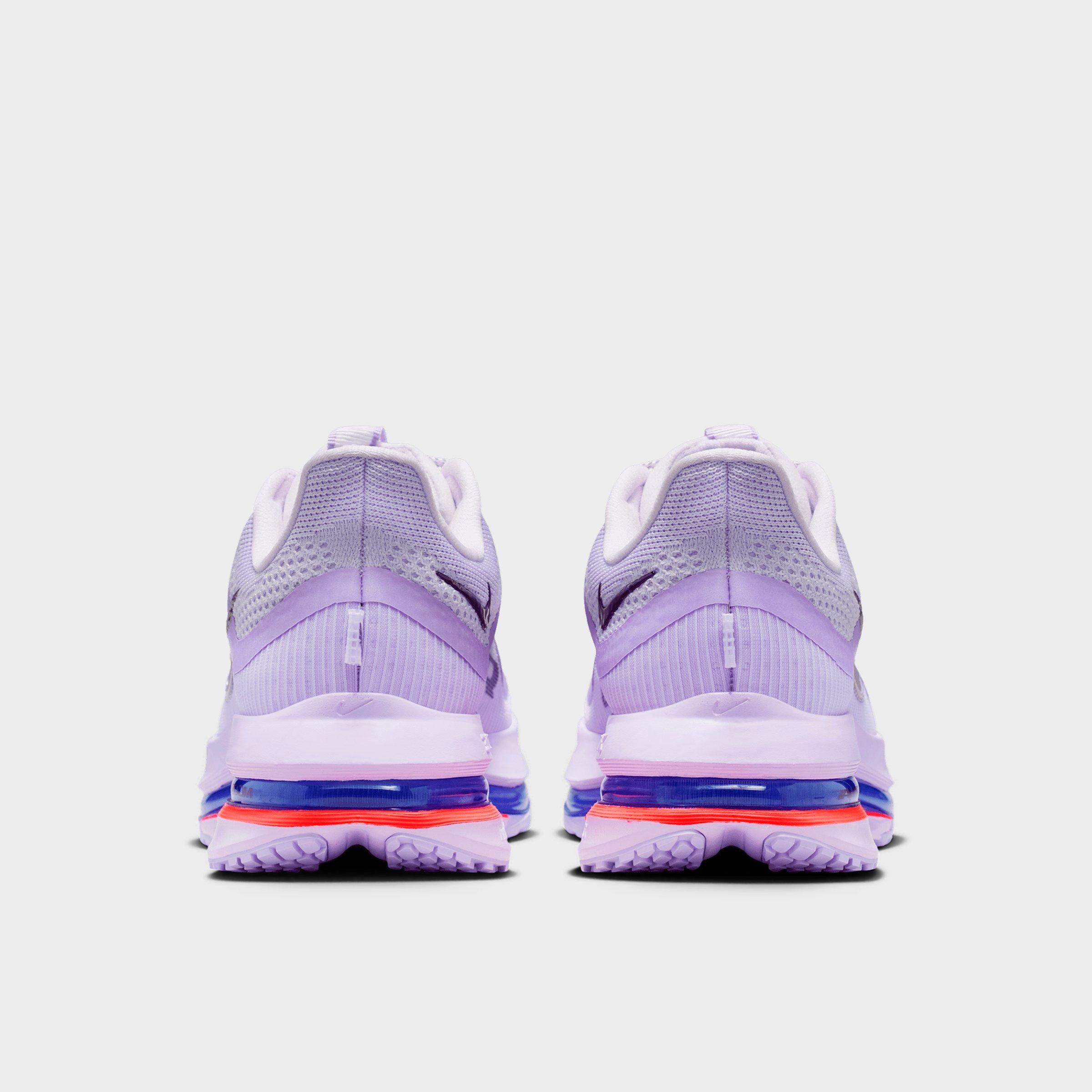 Women's Nithtke Pegasus Premium Running Shoes - Part 1 - Barely Grape/Violet Mist/Sapphire/Purple Dynasty - Back view