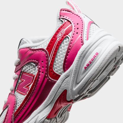 Kids' Toddler New Balance 530 Casual Shoes - Pink Satin/Shadow Red - view 3