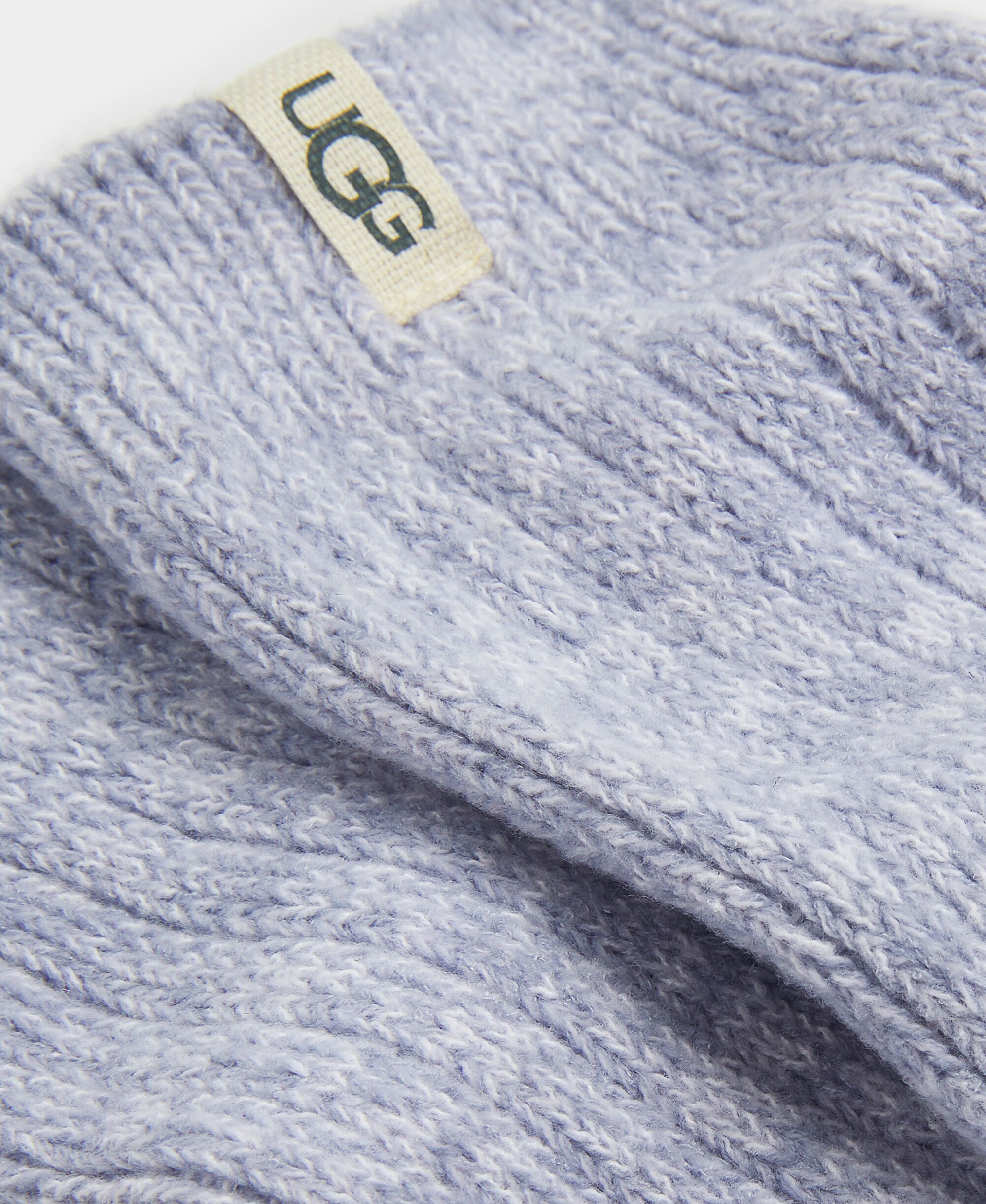 UGG Women's Rib-Knit Slouchy Crew Socks - Icelandic Blue