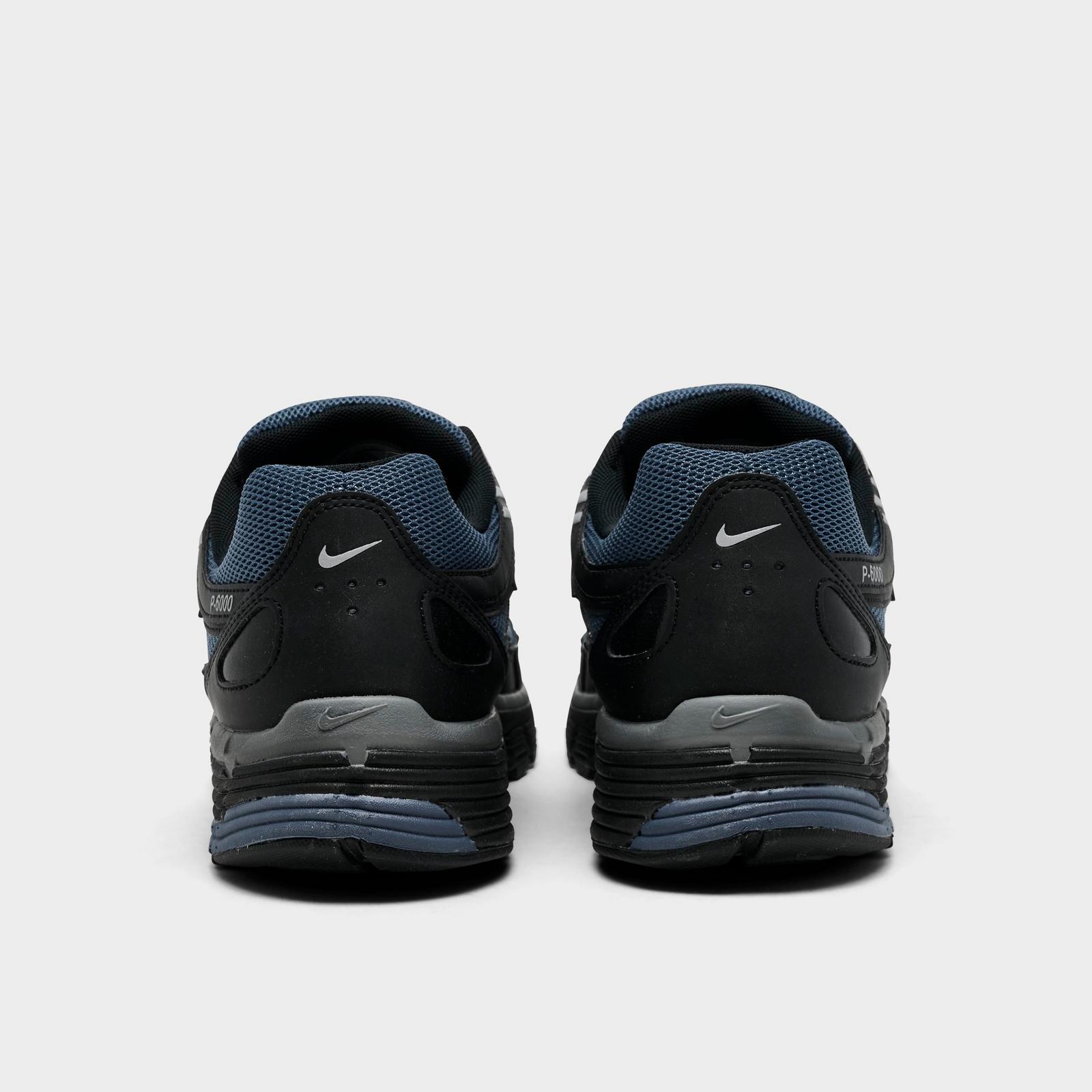 Men's Nike P-6000 Casual Shoes - Diffused Blue/Cool Grey/Metallic Silver/Black