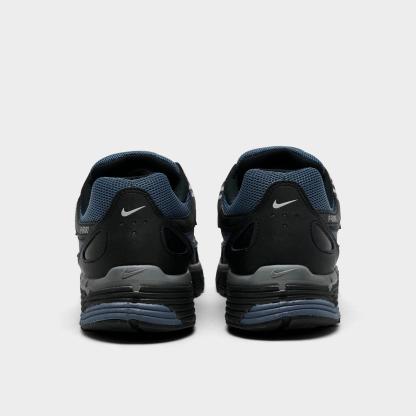 Men's Nike P-6000 Casual Shoes - Diffused Blue/Cool Grey/Metallic Silver/Black