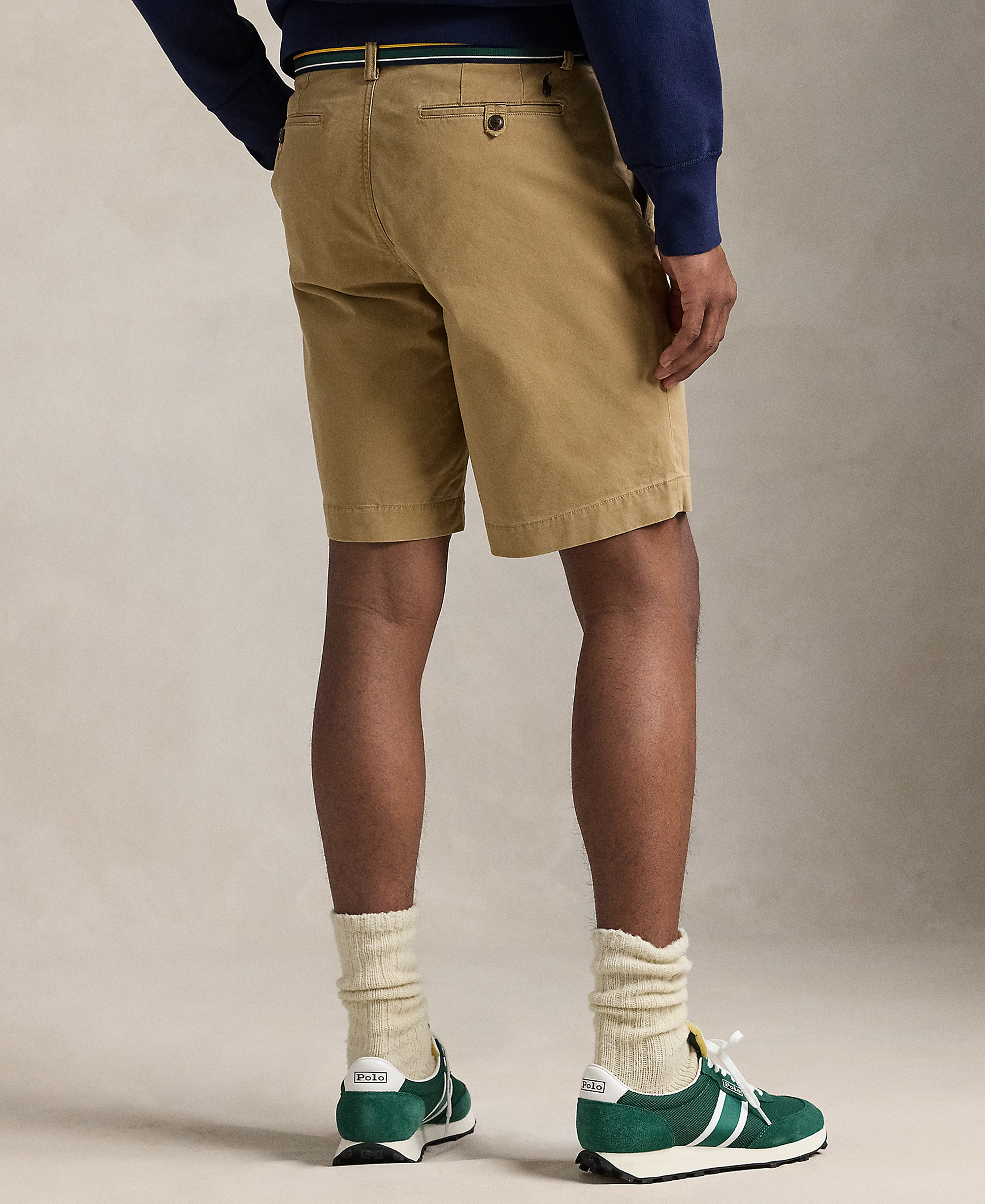 Polo Ralph Lauren Men's Stretch Classic-Fit Chino Shorts, 9" inseam - Sandsurf