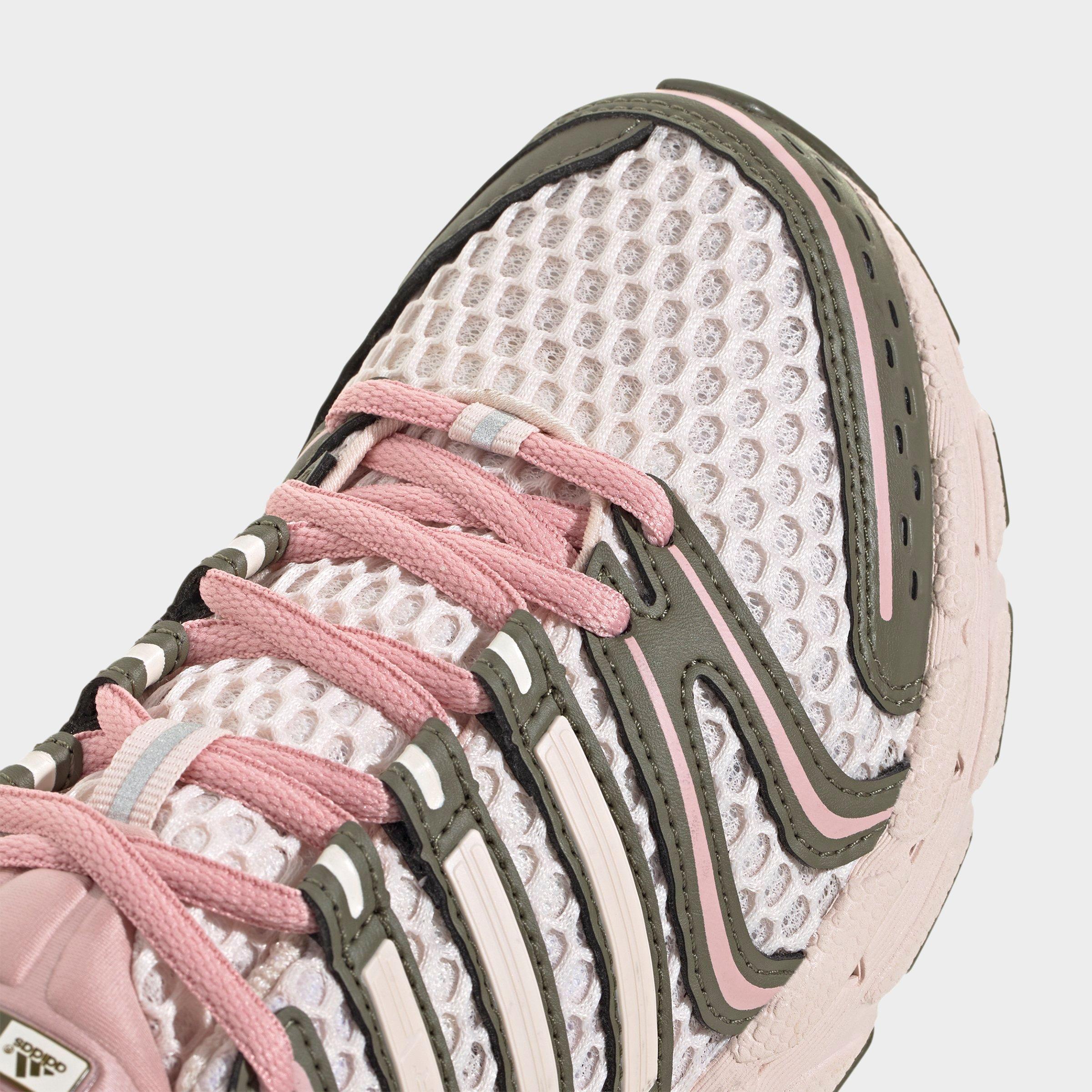 Women's adidas Adistar Control 5 Pony Print Casual Shoes - Part 1 - Wonder Quartz/Olive Strata/Wonder Mauve - Detail shot
