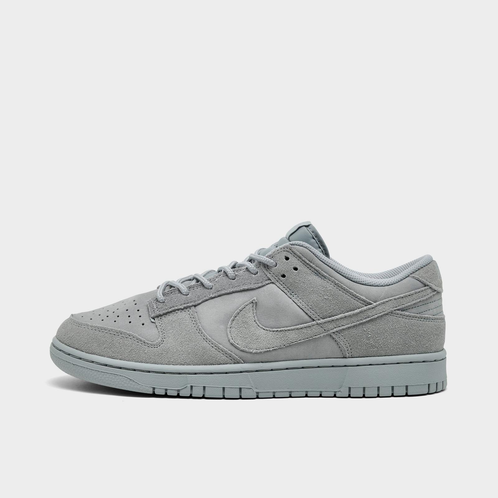 Men's Nike Dunk Low Retro SE Casual Shoes - Wolf Grey/Wolf Grey