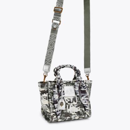 Kurt Geiger London Small Southbank Shopper Bag - Green - view 6