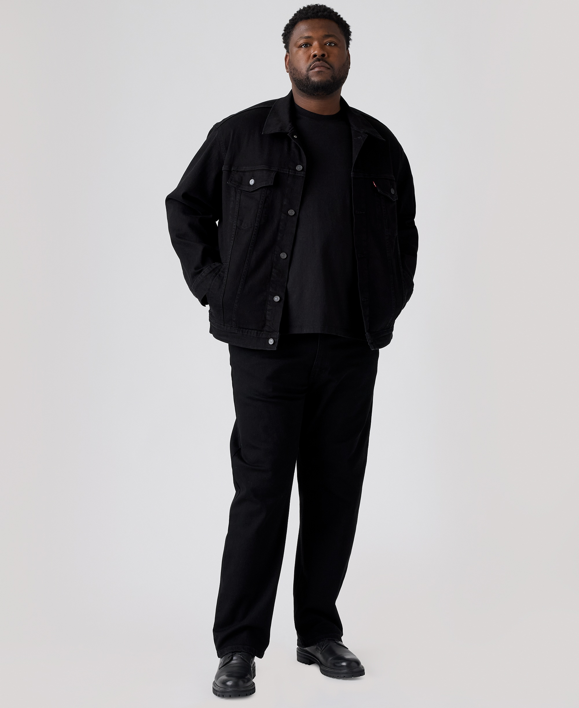 Levi's Levis Mens Big & Tall 506 Comfort Jean - Black