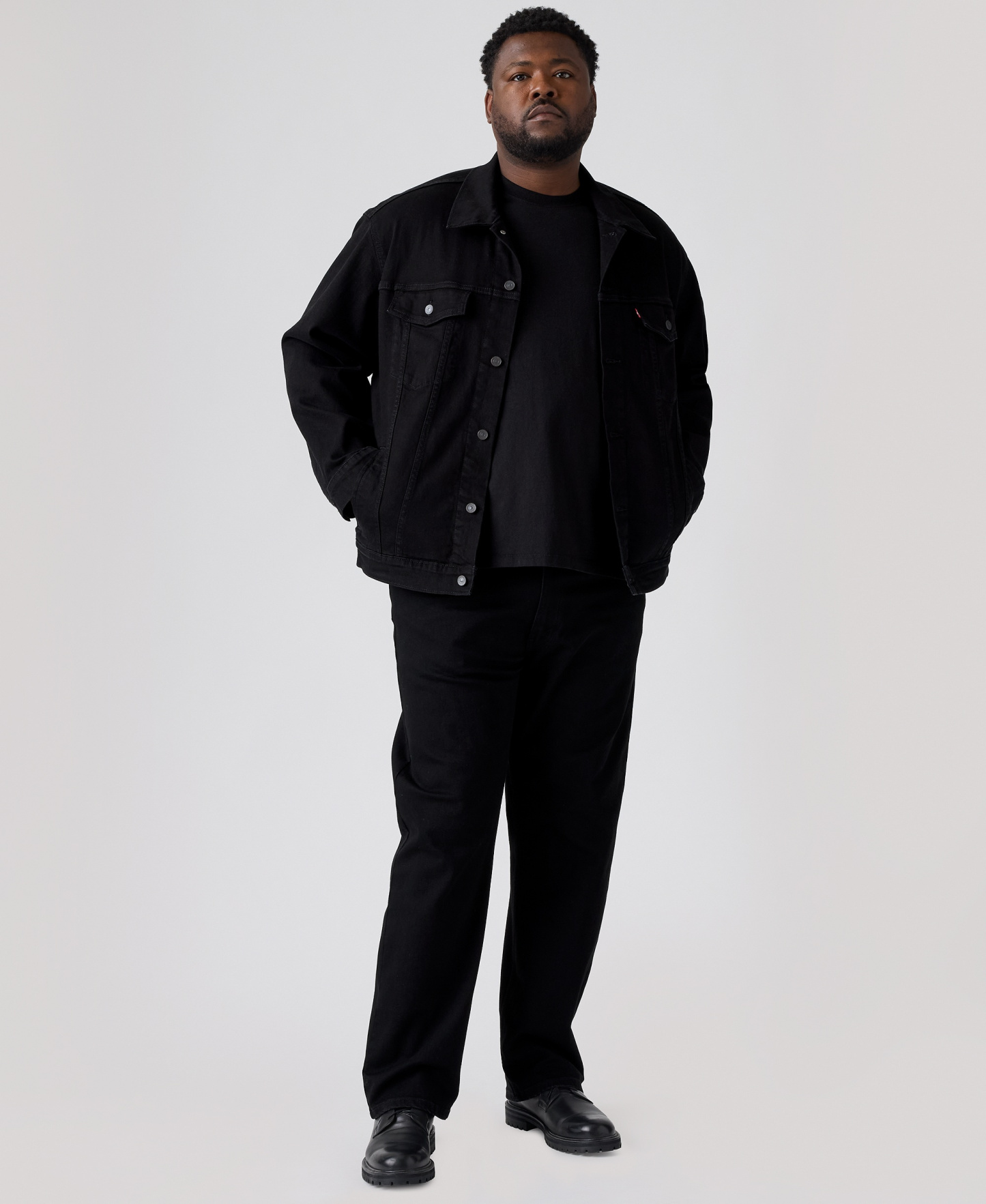Levi's Levis Mens Big & Tall 506 Comfort Jean - Black
