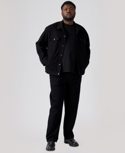 Levi's Levis Mens Big & Tall 506 Comfort Jean - Black
