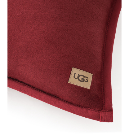 UGG® Coco 2-Pack Decorative Pillow, 20" x 20" - Coffee Berry