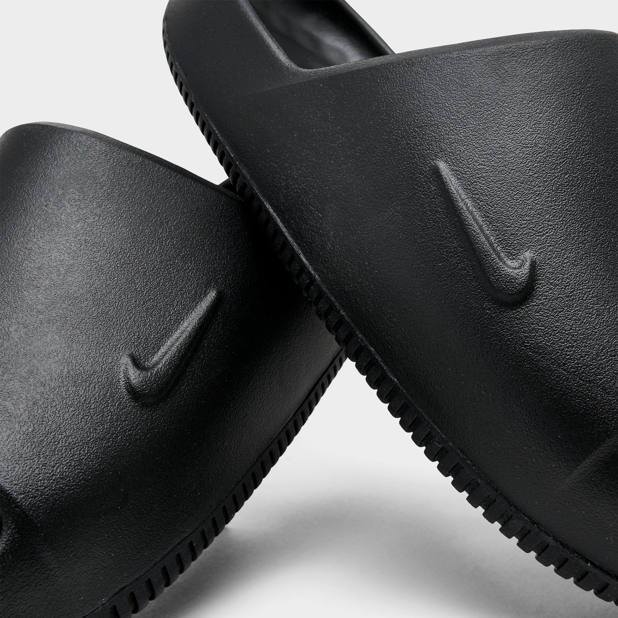 Men's Nithtke Calm 2.0 Slide Sandals - Black/Black/Black - Detail shot