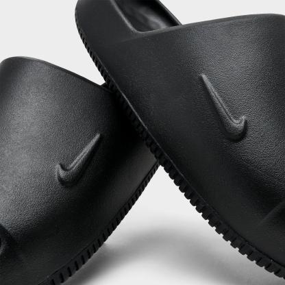Men's Nithtke Calm 2.0 Slide Sandals - Black/Black/Black - Detail shot