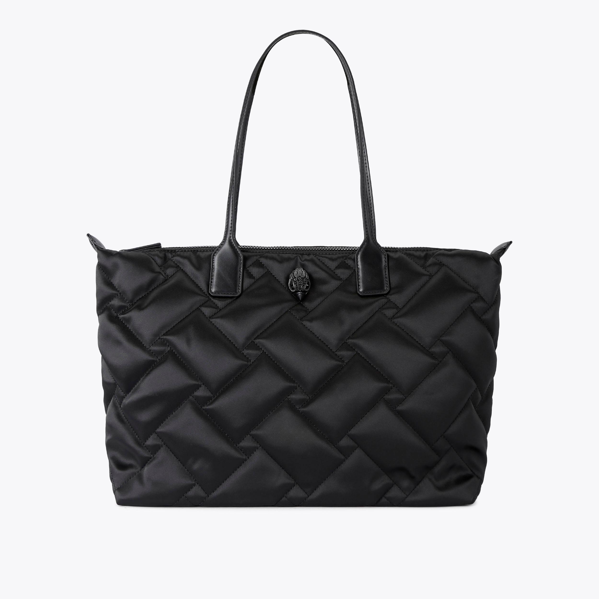 Kurt Geiger London Drench Recycled Shopper Tote Bag - Black