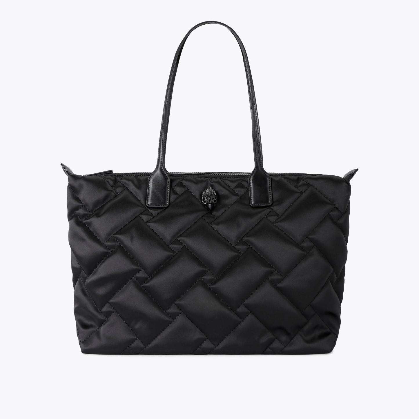 Kurt Geiger London Drench Recycled Shopper Tote Bag - Black