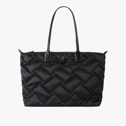 Kurt Geiger London Drench Recycled Shopper Tote Bag - Black
