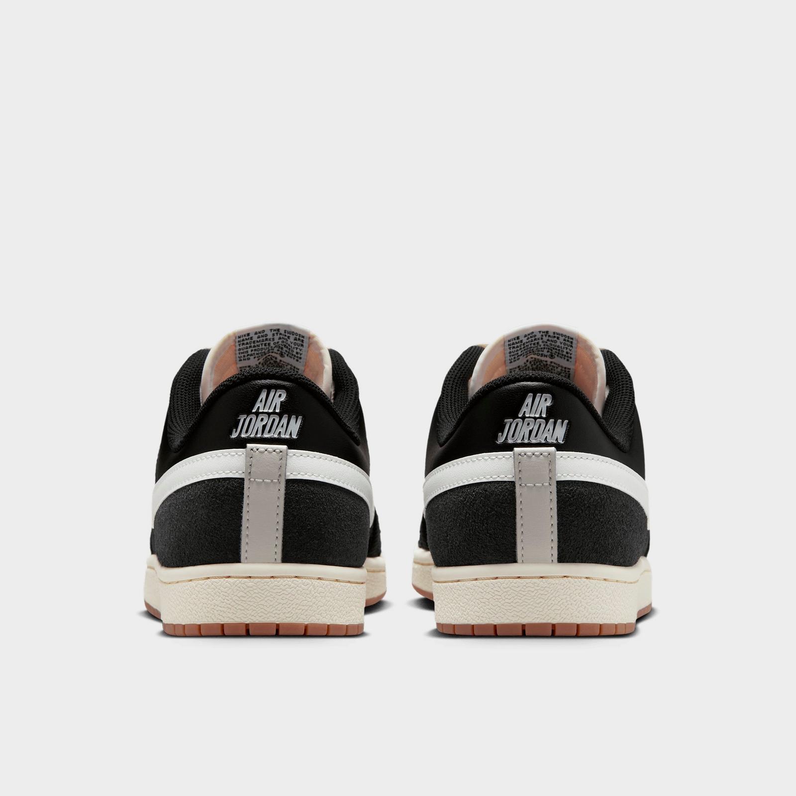 Men's Air Jordan Skyline Low Casual Shoes - Black/Summit White/Anthracite/Gum Medium Brown - view 4