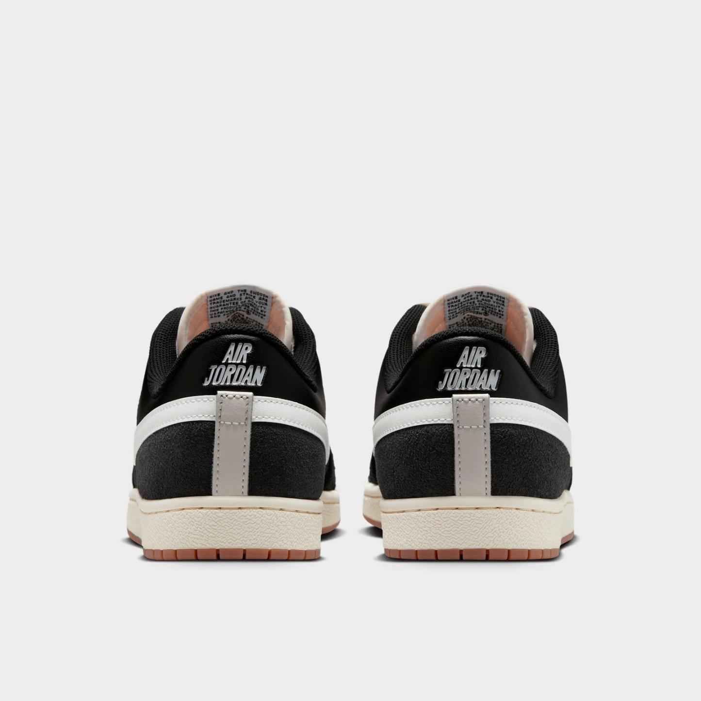 Men's Air Jordan Skyline Low Casual Shoes - Black/Summit White/Anthracite/Gum Medium Brown - view 4