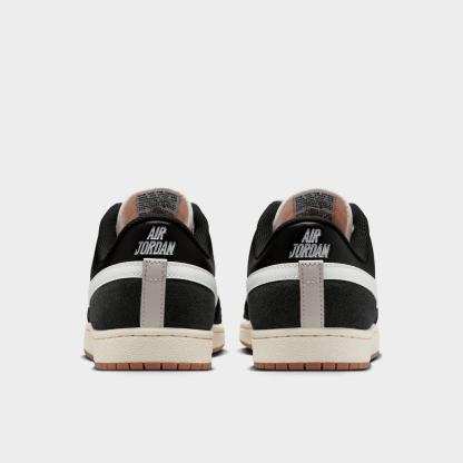 Men's Air Jordan Skyline Low Casual Shoes - Black/Summit White/Anthracite/Gum Medium Brown - view 4