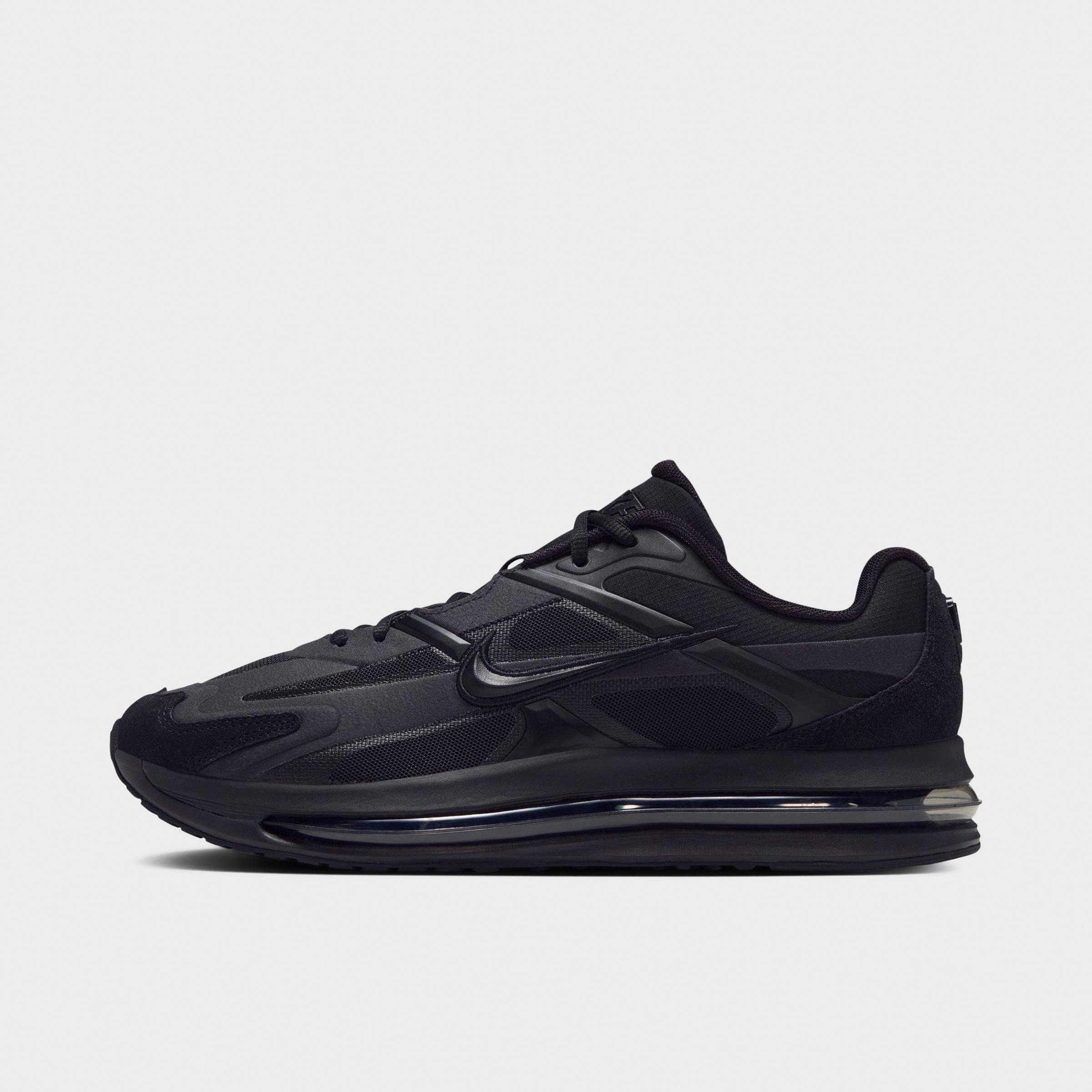Men's Nithtke Air Max Metro Casual Shoes - Black/Anthracite/Dark Grey/Black - Left shoe facing left. Outside of the shoe.