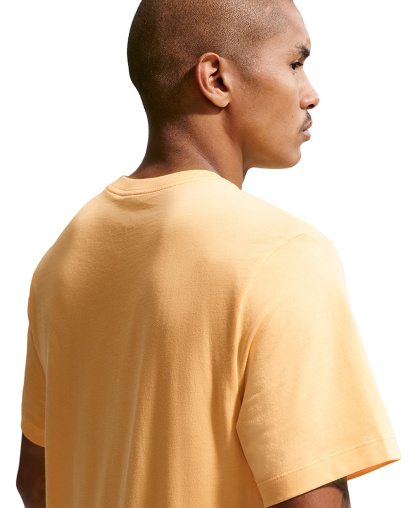 Nike Men's Futura Festival Graphic Cotton T-Shirt - Topaz Gold