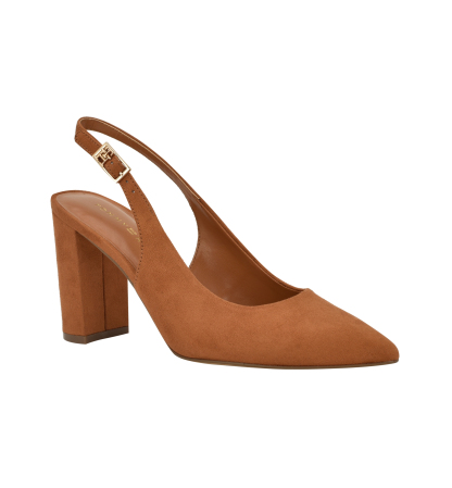 Tommy Hilfiger Women's Azalee Slingback Pumps - Peanut