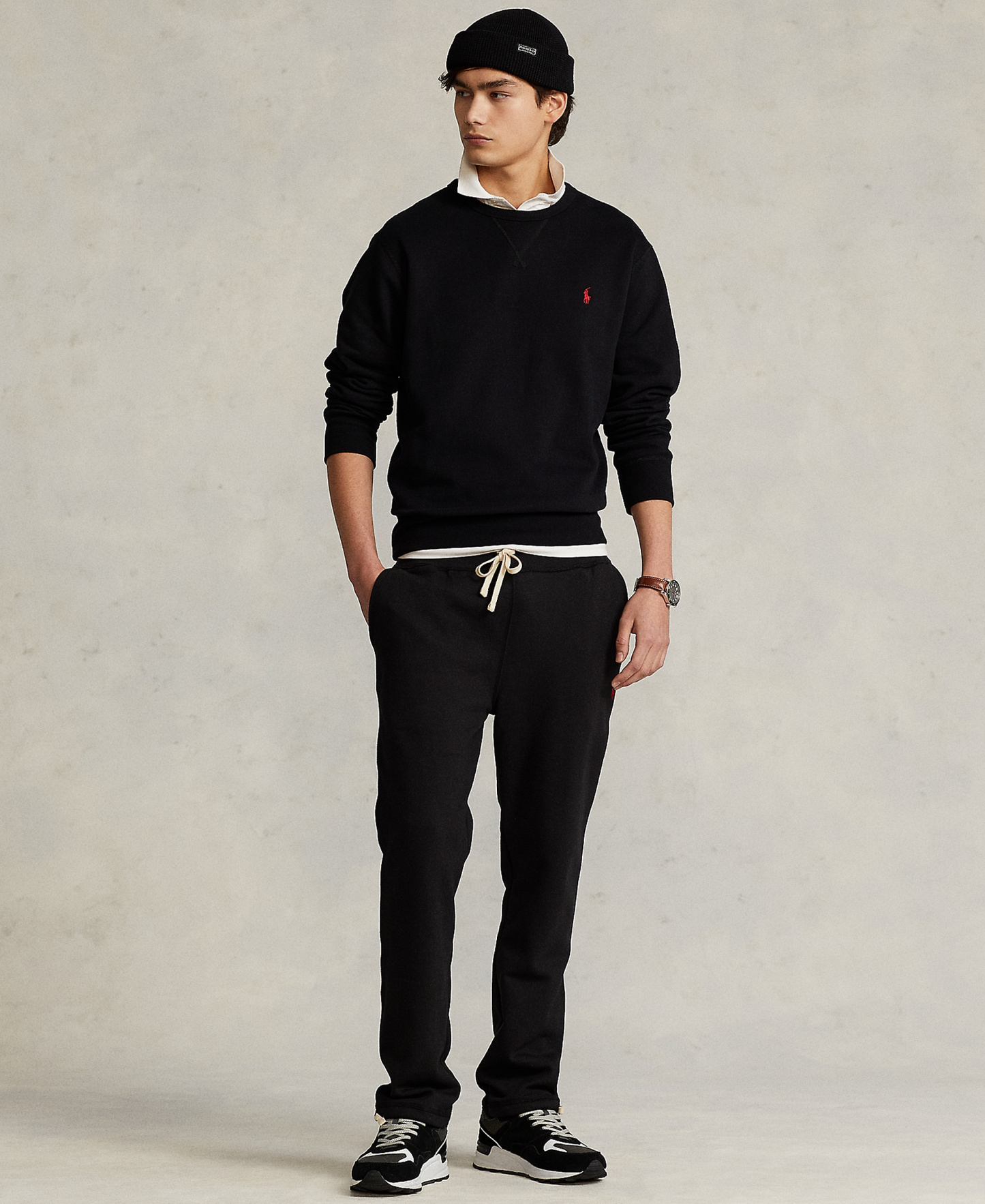 Polo Ralph Lauren Men's Signature Fleece Sweatpant - Polo Black