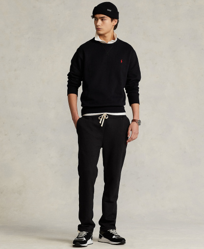 Polo Ralph Lauren Men's Signature Fleece Sweatpant - Polo Black