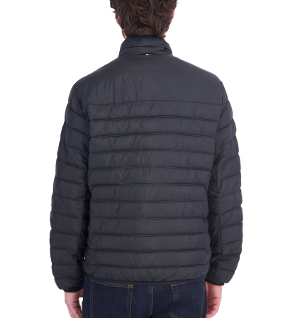 Tommy Hilfiger Men's Unhooded Packable Jacket - Black