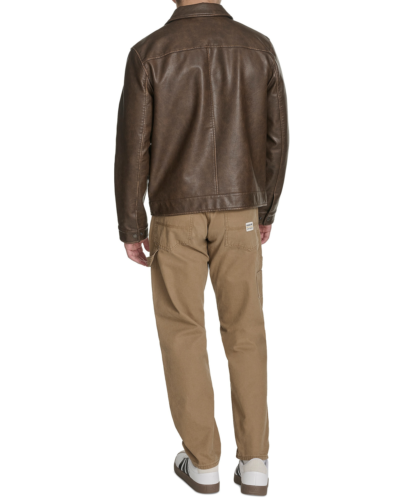 Levi's Men's Classic-Fit Trucker Jacket - Saddle