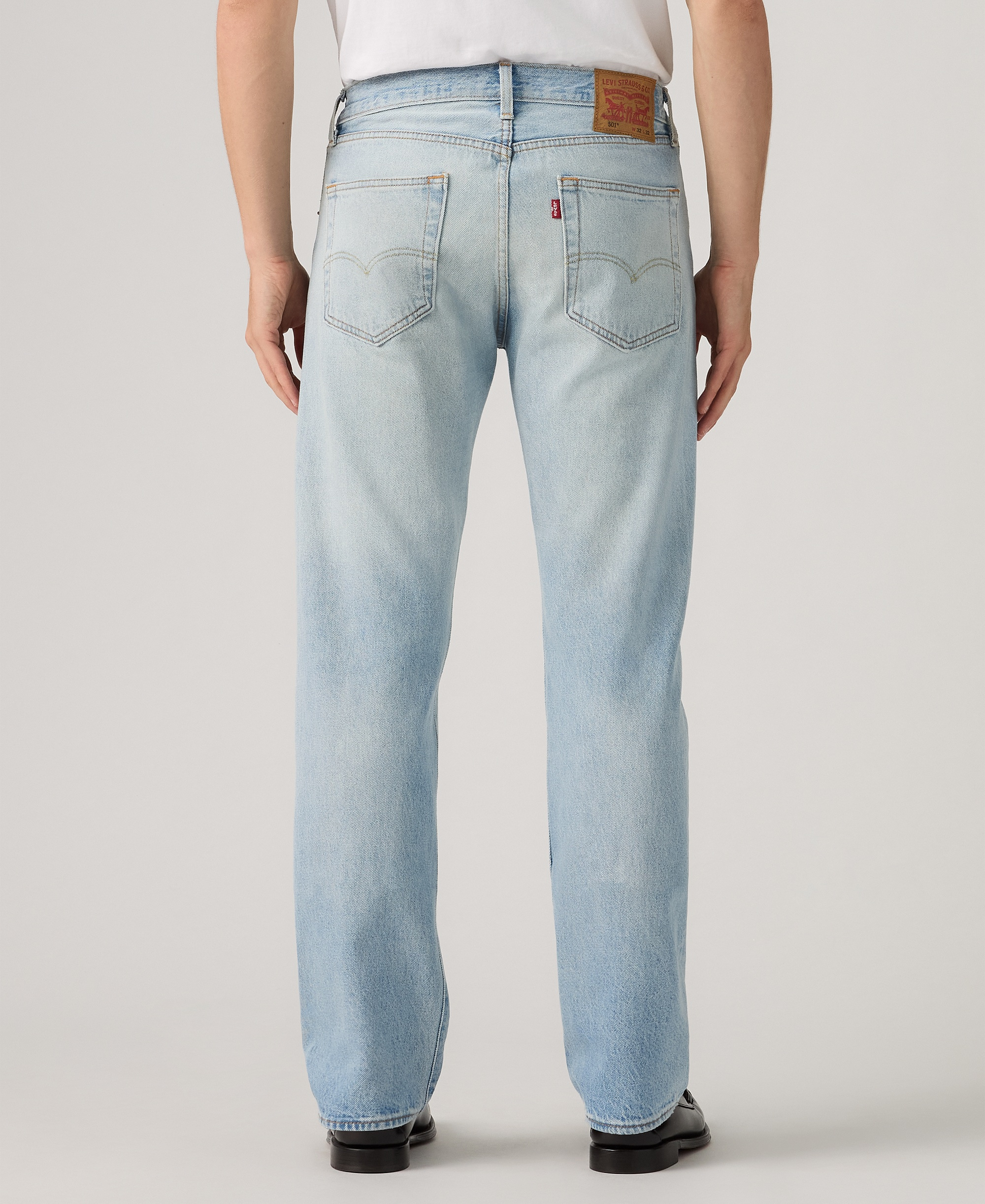 Levi's Men's 501™ Relaxed Jeans - See Through