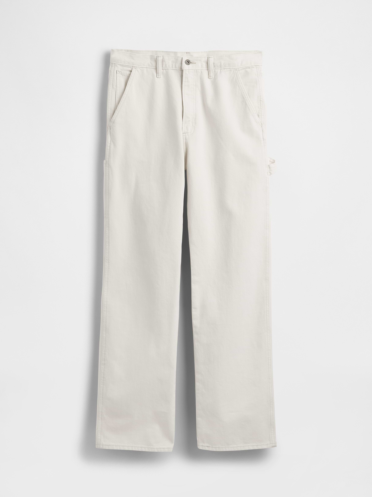 '90s Loose Jeans - ecru