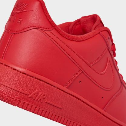 Men's Nike Air Force 1 '07 LV8 Casual Shoes - University Red/University Red