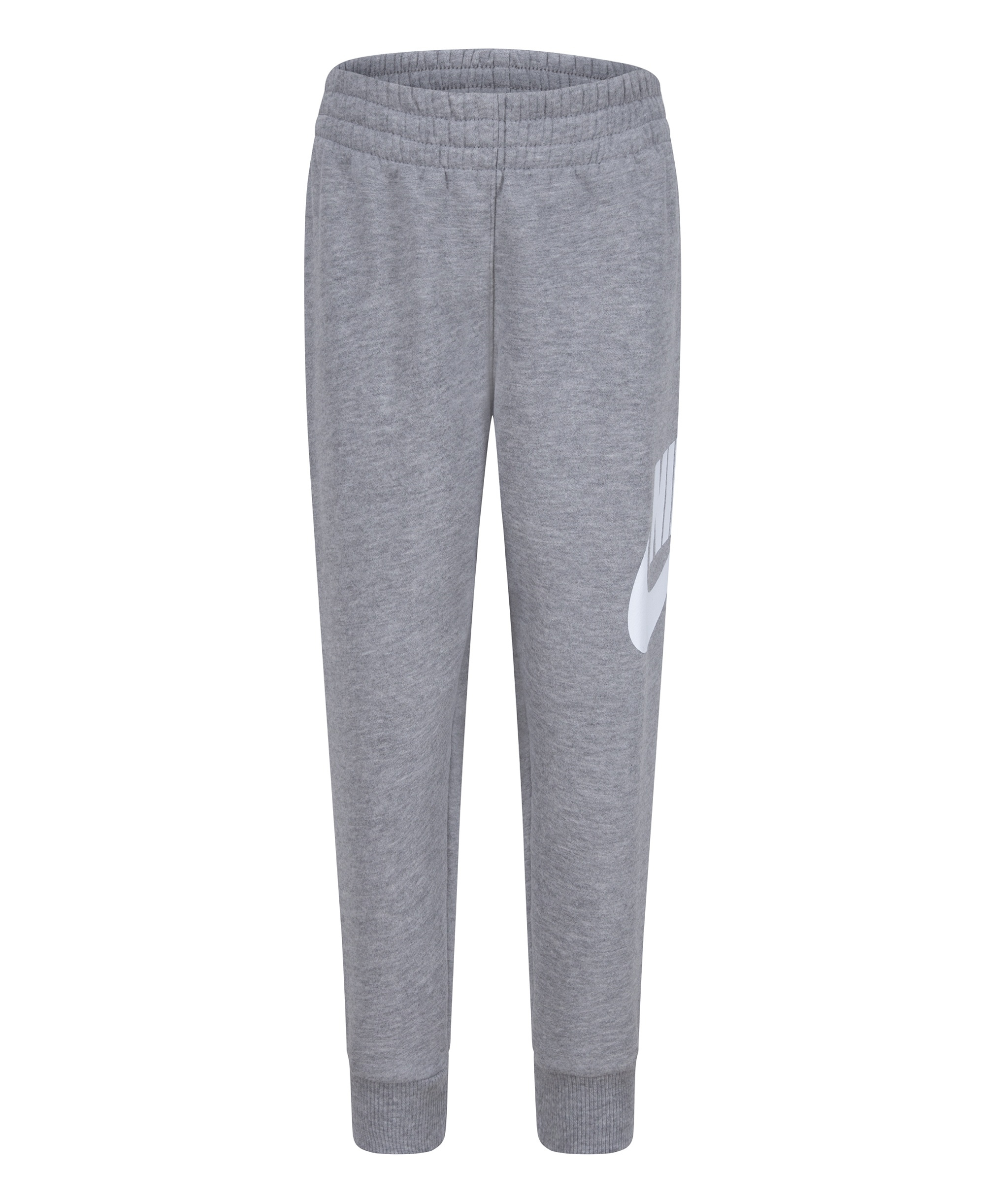 Nike Boys' 4-7 Club Fleece Logo Hoodie and Sweatpants, 2-Piece Set - Dark Gray Heather