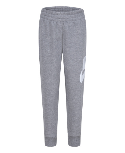 Nike Boys' 4-7 Club Fleece Logo Hoodie and Sweatpants, 2-Piece Set - Dark Gray Heather
