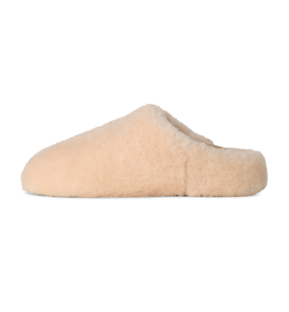 UGG® Women's Elea Fluffed Slip-On Slippers - Natural