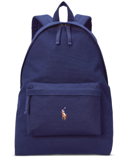 Polo Ralph Lauren Men's Canvas Backpack - Newport Navy