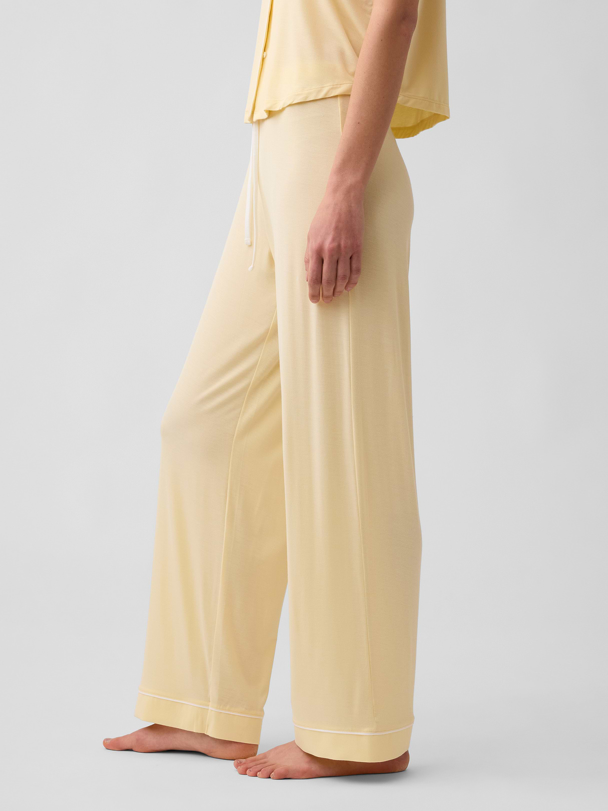 SoftMade Modal PJ Pants - Maize yellow