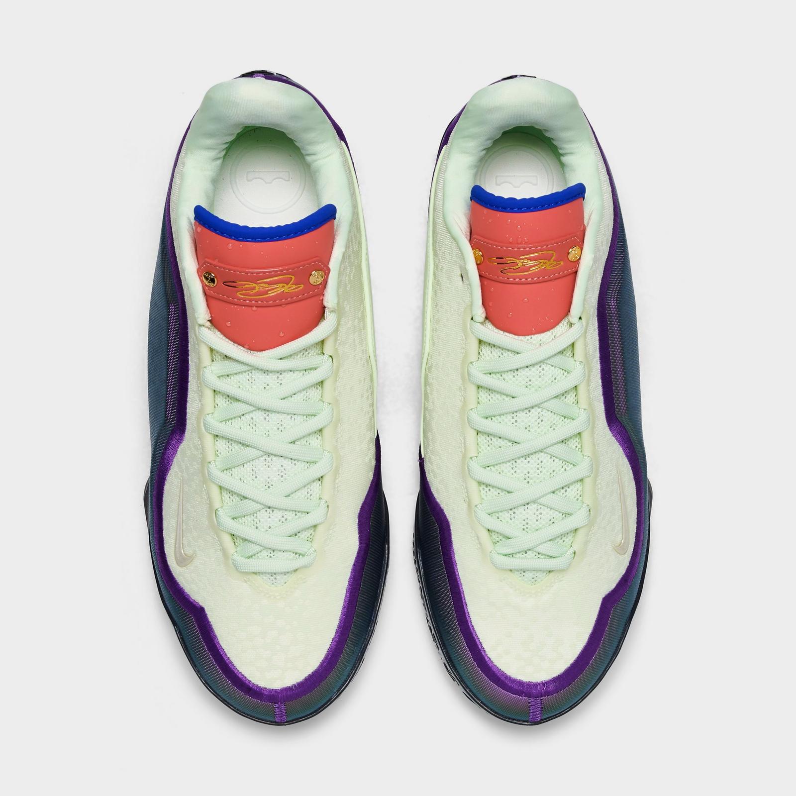 Nike LeBron 23 Basketball Shoes - Volt Tint/Multi-Color/Black/Magic Ember