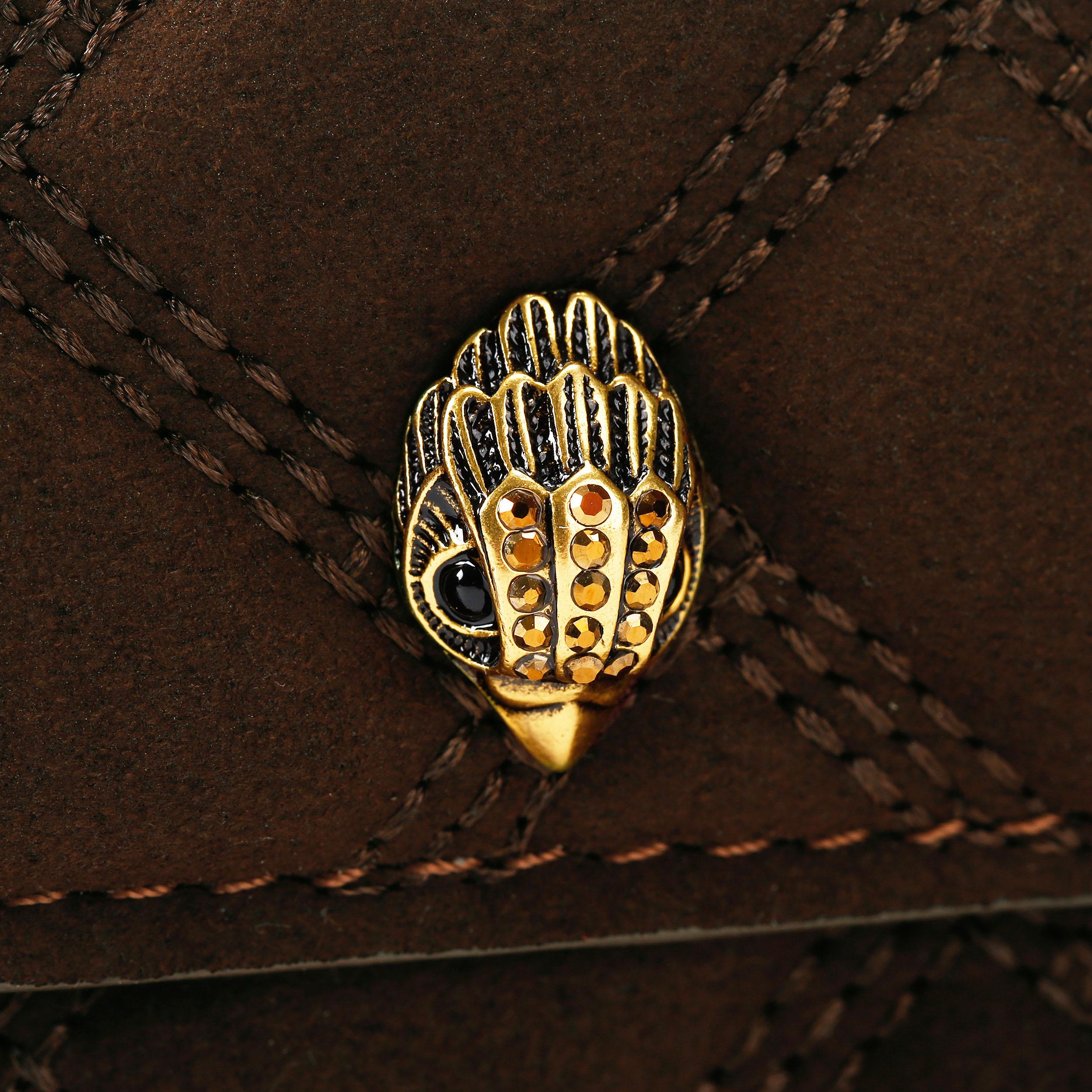 Kurt Geiger London Micro Kensington Bag - Brown - view 5