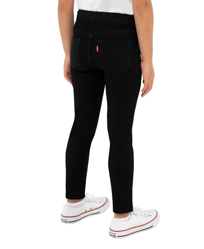 Levi's Little Girls Adjustable Waistband Stretch Jeggings - Oxford